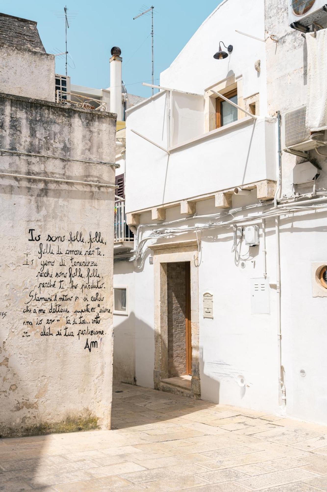 Pietra Antica, Old Town Bnb, Apartment Martina Franca Esterno foto